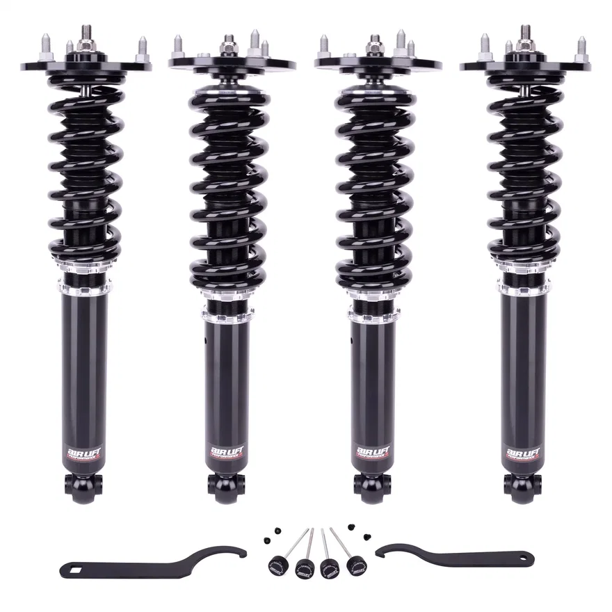 Coilover front and rear kit for Lexus LS400