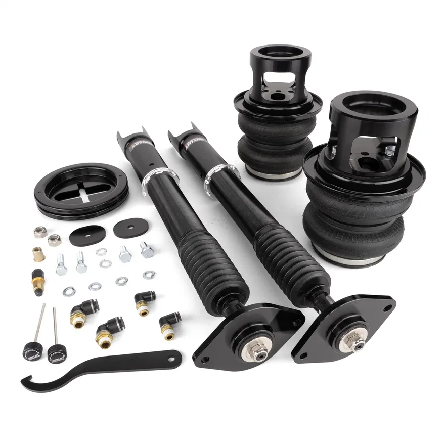 rear air spring suspension kit