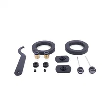 rear air spring suspension kit for Ford Mustang image 3