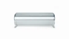 18" FLO Tank w/ Viair 444c Compressor, 1/4" & 3/8" fittings and tank mounting hardware image 2