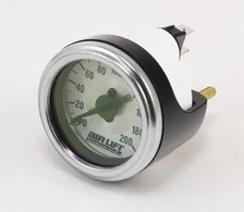 Single Needle Air Gauge; 200 PSI; image 2