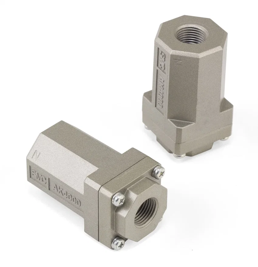 Check Valve - 3/8 in.  FNPT - SMC # NAK4000-N03