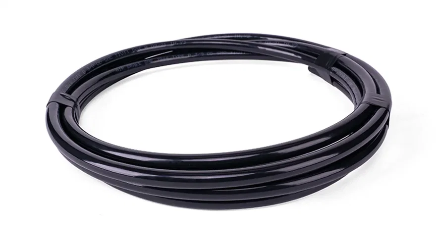 Airline - 3/8 in.  Black DOT Synflex - 10 feet
