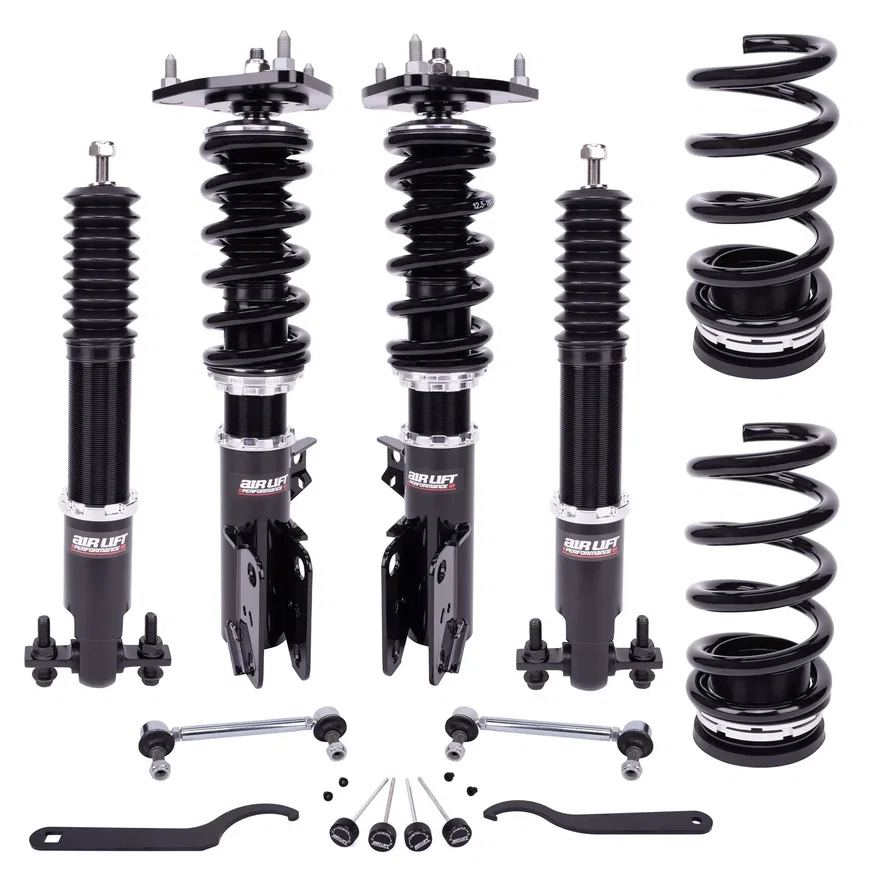 Coilover front and rear kit for Ford Mustang