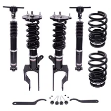 Coilovers front and rear kit for Tesla image 1
