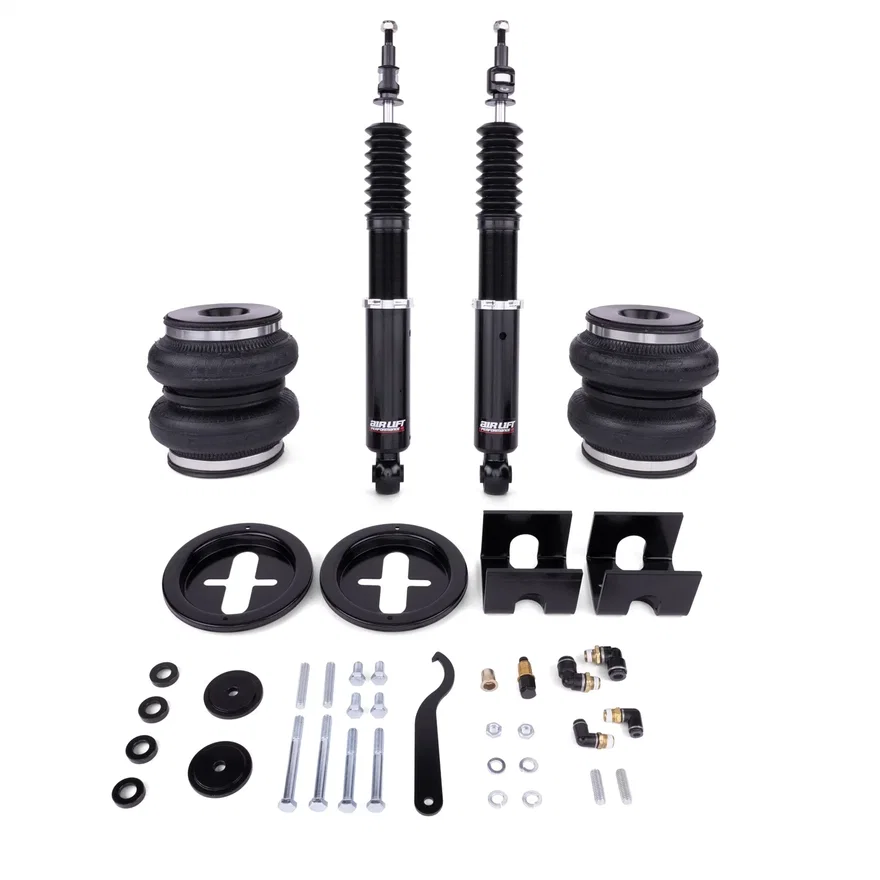 rear air spring suspension kit