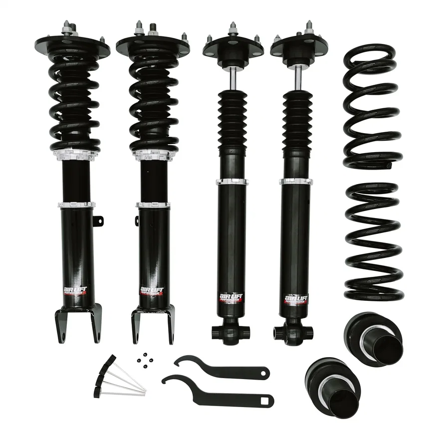 Coilover front and rear kit for Lexus