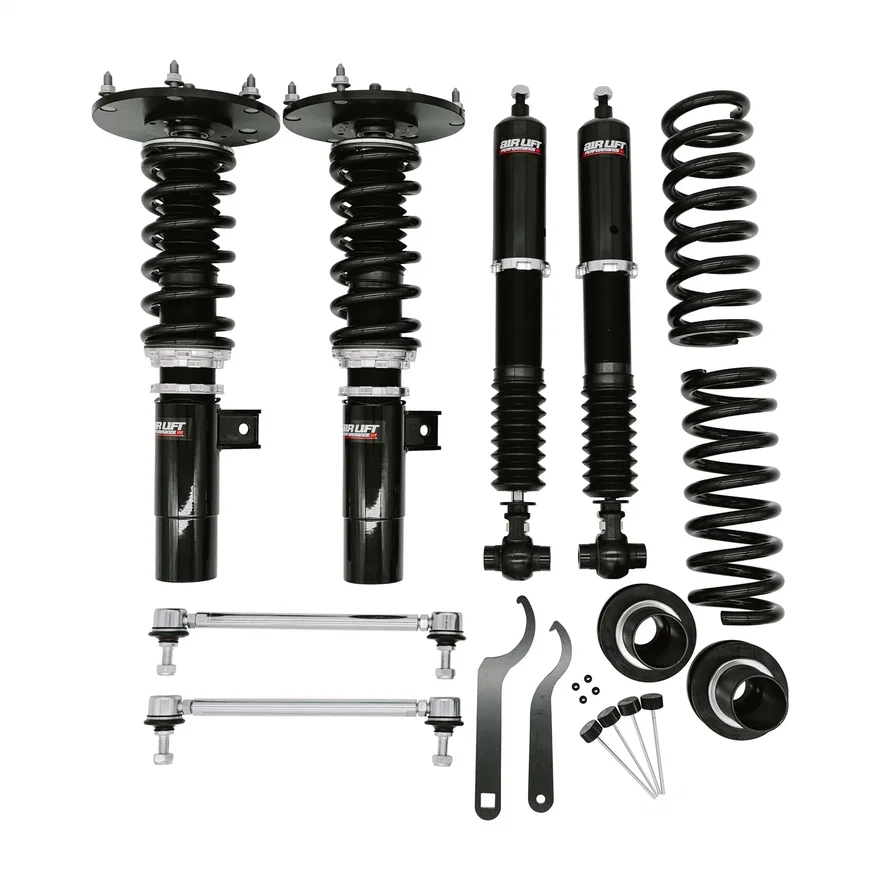 Coilover front and rear kit for BMW