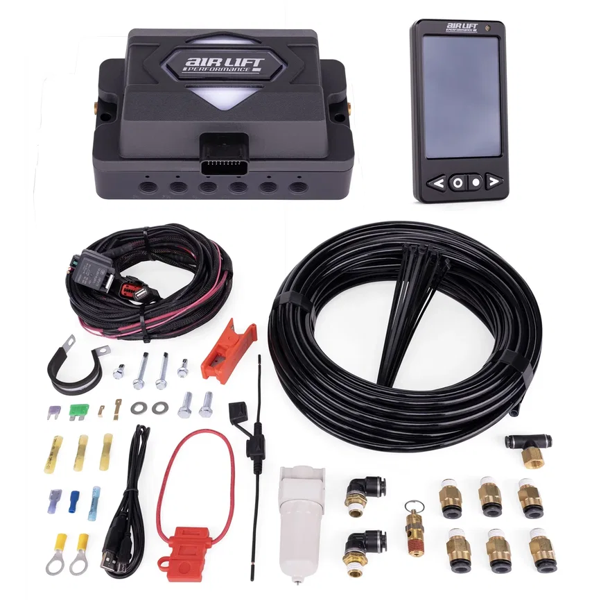 ALP4 3/8in. line pressure-based air management system