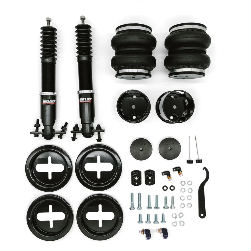 rear air spring suspension kit - for Ford Mustang