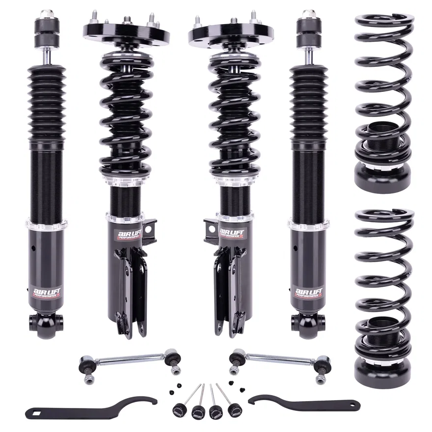 Coilover front and rear kit for Ford Mustang