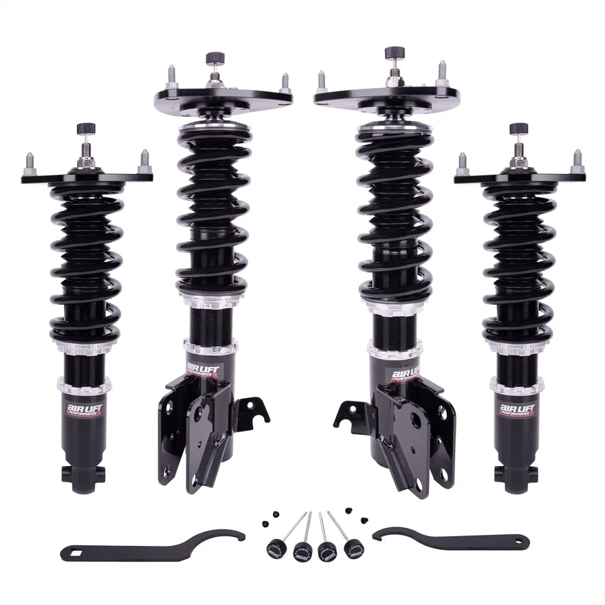 Coilover front and rear kit for Subaru