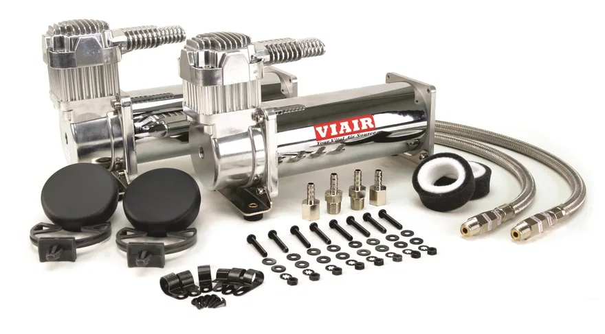 Dual Pack Compressor; Vlair 444C;
