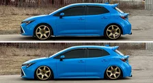 Rear Kit for Toyota Corolla image 6