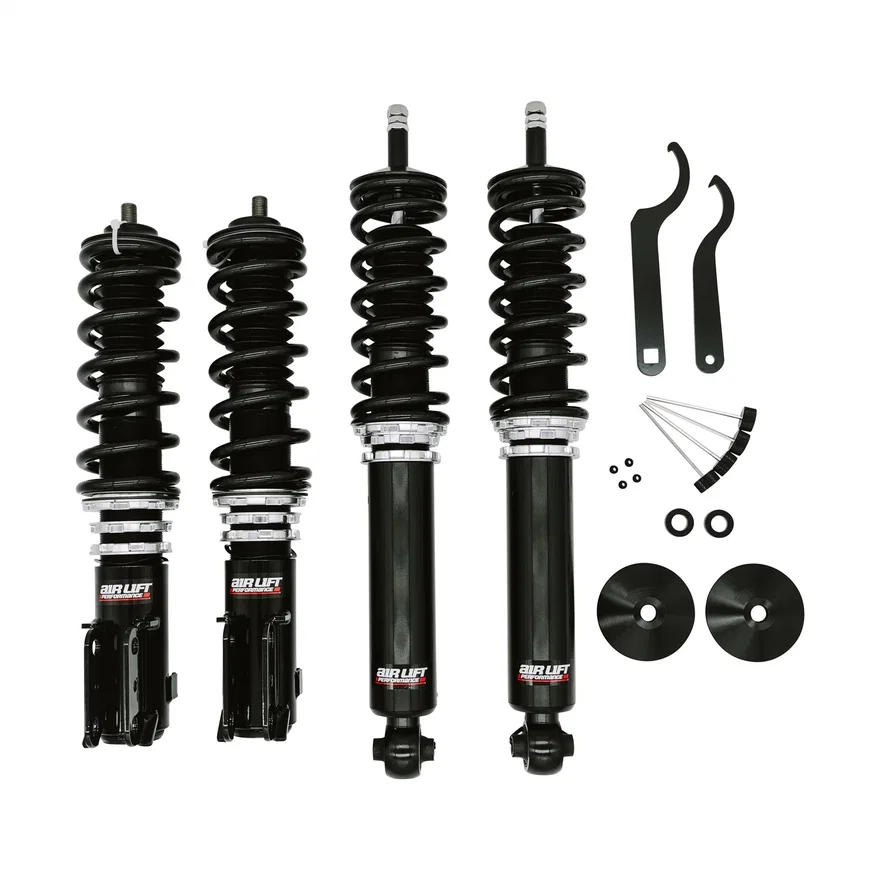 Coilover front and rear kit for Volkswagen