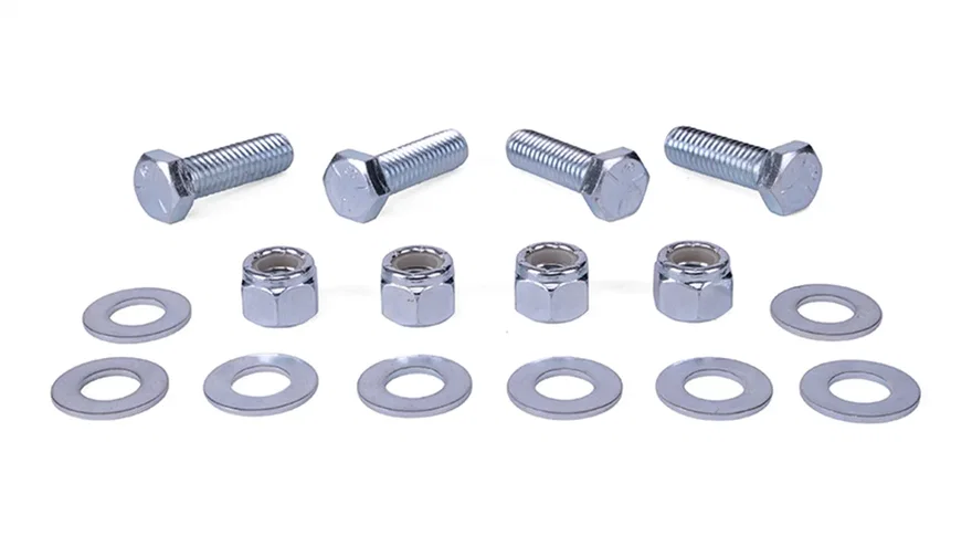 Tank mounting hardware