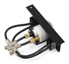Dual Needle Air Gauge; 200 PSI; w/Switch Panel; image 3