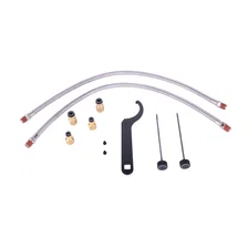 front air spring suspension kit for Audi image 3