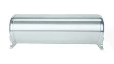18" FLO Tank w/ Viair 444c black Compressor, 1/4" & 3/8" fittings and tank mounting hardware image 2