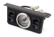 Dual Needle Air Gauge; 200 PSI; w/Switch Panel; image 2