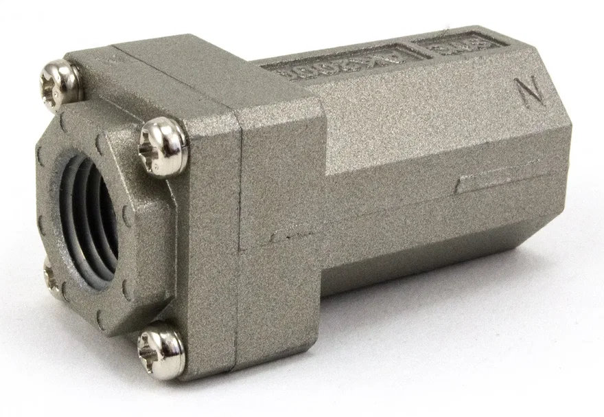 Check Valve - 1/4 in.  FNPT - SMC # AK2000-N02