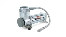 18" FLO Tank w/ Viair 444c Compressor, 1/4" & 3/8" fittings and tank mounting hardware image 3