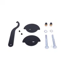 rear air spring suspension kit for Audi image 3