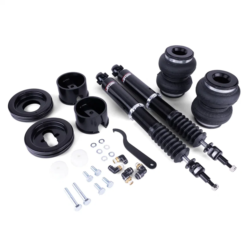 rear air spring suspension kit