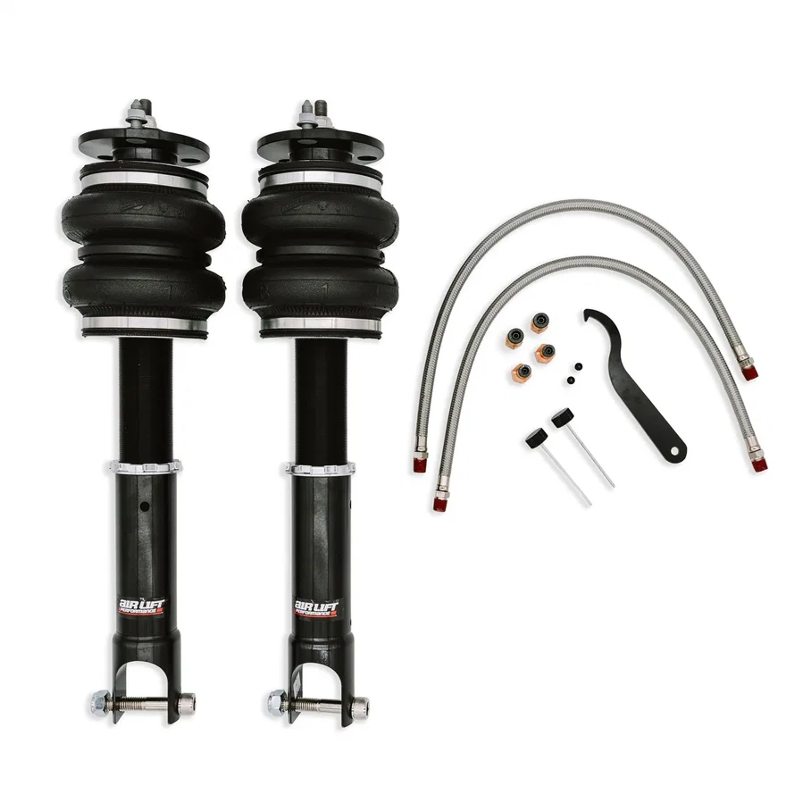 rear air spring suspension kit