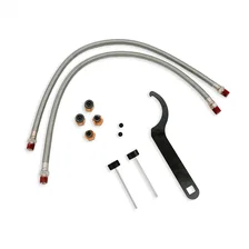 Front air performance suspension kit for Lexus LS400 image 2