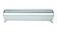 24" FLO Tank w/ Viair 444c black Compressor, 1/4" & 3/8" fittings and tank mounting hardware image 2