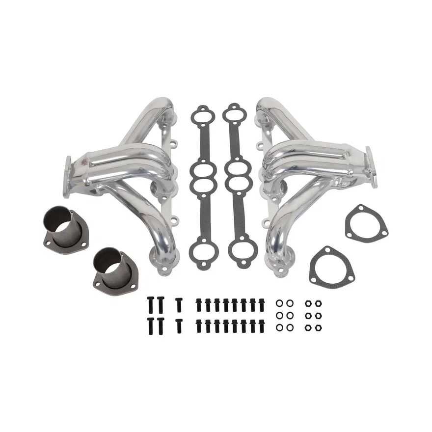 Block Hugger Header - Ceramic Coated
