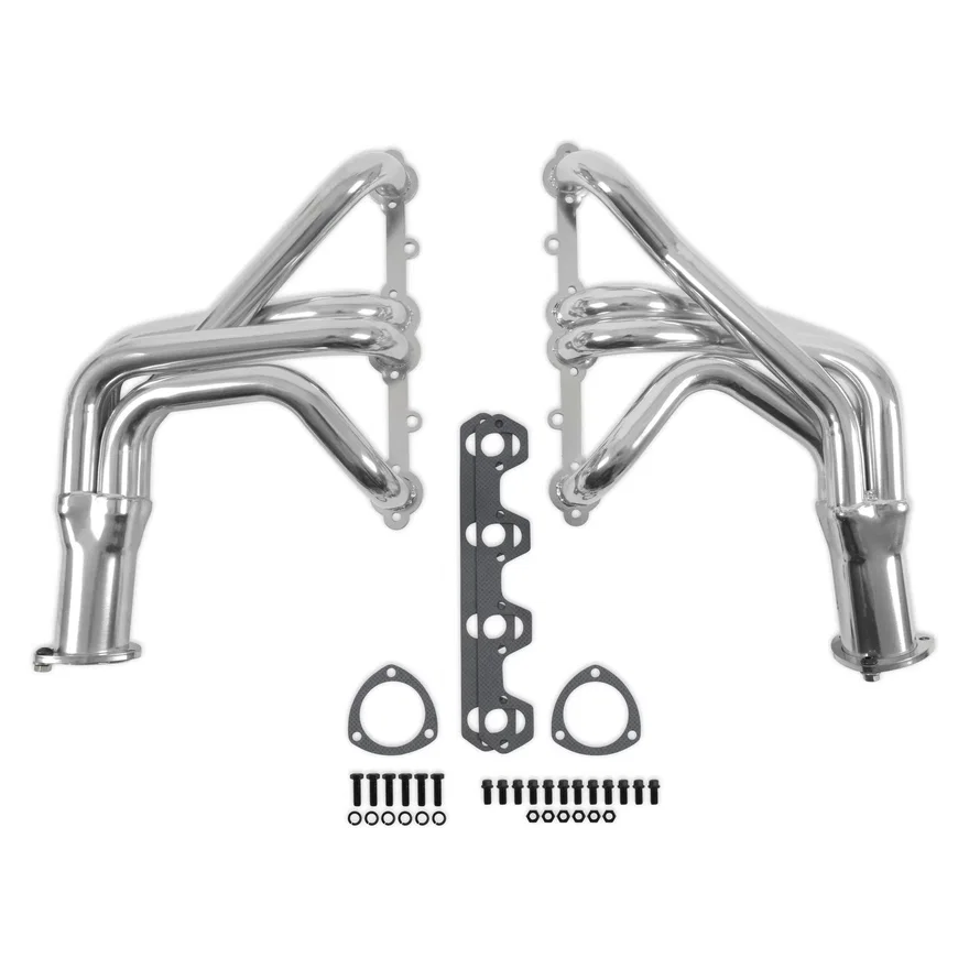 Long Tube Header - Ceramic Coated for Chevrolet Corvette