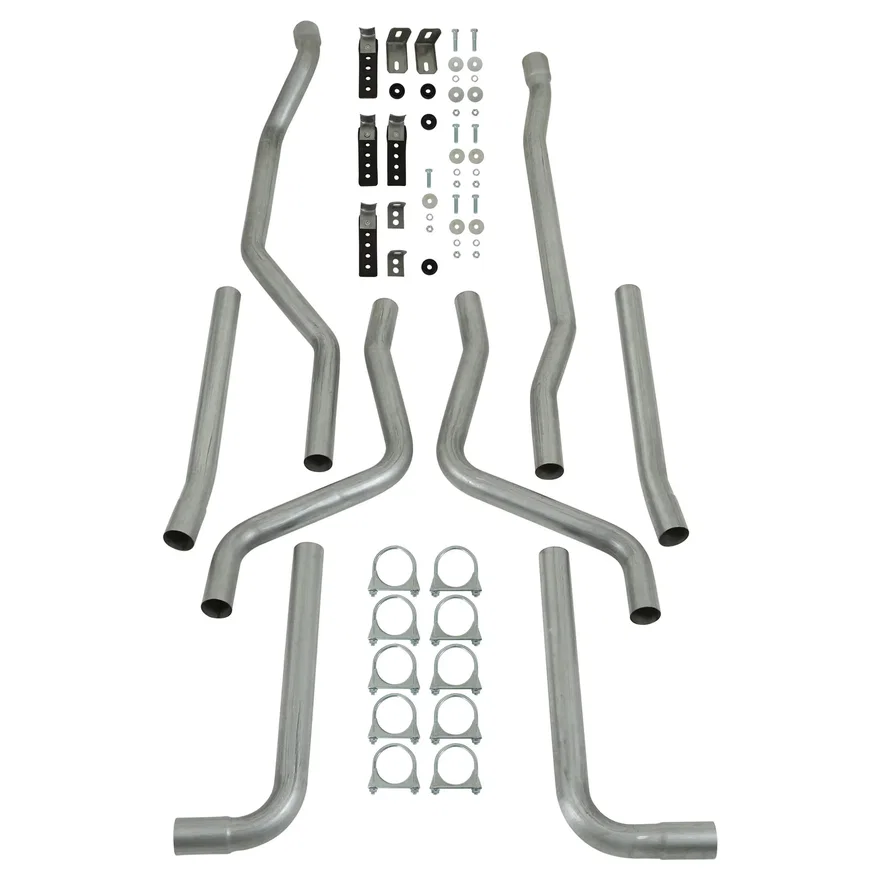 Header Back Exhaust System