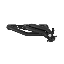 Shorty Headers - Black Painted image 3