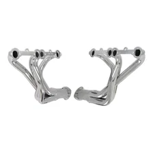 Long Tube Header - Ceramic Coated for Chevrolet Corvette image 3