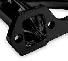 Shorty Headers - Black Painted image 4