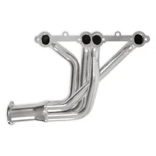 Long Tube Header - Ceramic Coated for Chevrolet Corvette image 4
