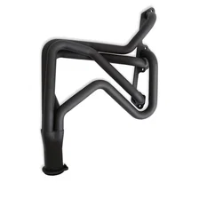 Long Tube Header - Black Paint image 6