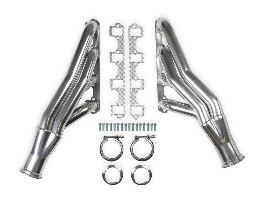 Small Block Ford Turbo Headers - Ceramic Coated