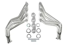 Long Tube Header - Ceramic Coated image 1