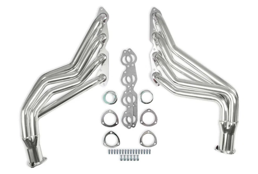 Long Tube Header - Ceramic Coated