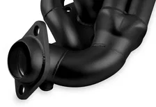 Shorty Headers - Black Painted for Ford Mustang image 4
