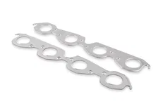 Header Gaskets - Aluminum-Layered - 396-454 Chevrolet Big Block Mark IV 1965-90 image 3