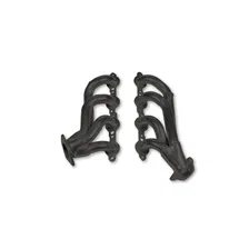 Shorty Headers - Black Painted image 2