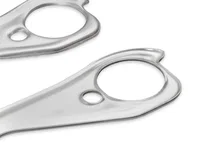 Header Gaskets - Aluminum-Layered - 262-400 Chevrolet Small Block Gen I 1955-91 image 4
