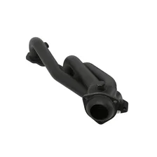 Shorty Headers - Black Painted image 2