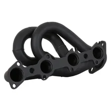 Shorty Headers - Black Painted for Ford image 4