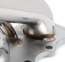 Shorty Headers - Polished for Toyota image 3