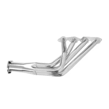 Long Tube Header - Ceramic Coated for Chevrolet image 2
